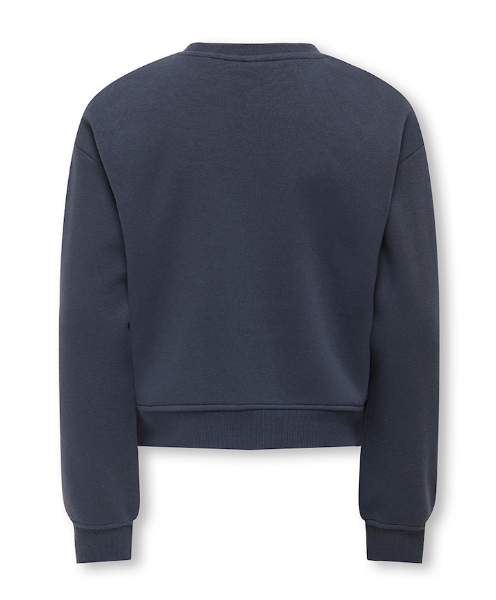 Meisjes sweater blauw