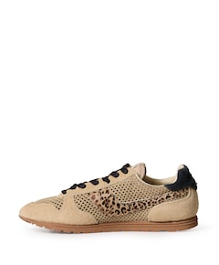 WINDSPIN LOW WOM dames sneakers beige