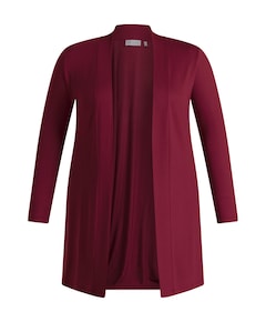 Dames vest bordeaux