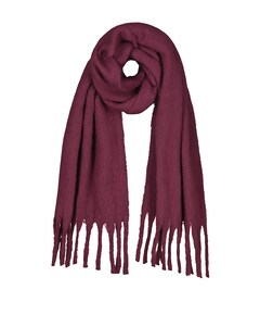 Sjaal bordeaux