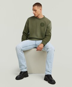 Streem Slim Tapered heren jeans blauw