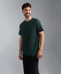Heren t-shirt groen