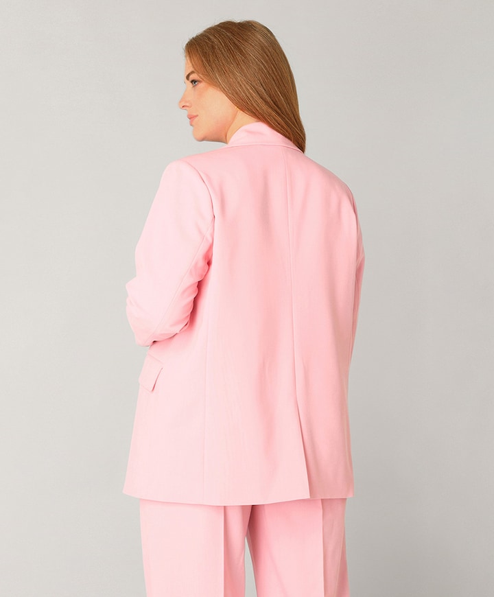 Dames blazer roze