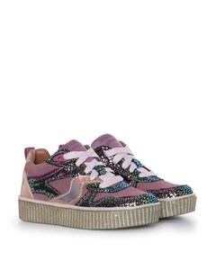 Pleun Paris meisjes sneakers roze