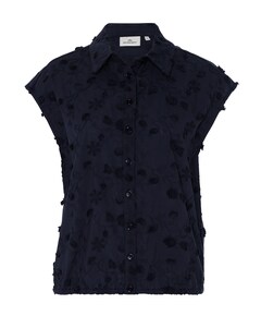 Dames blouse blauw
