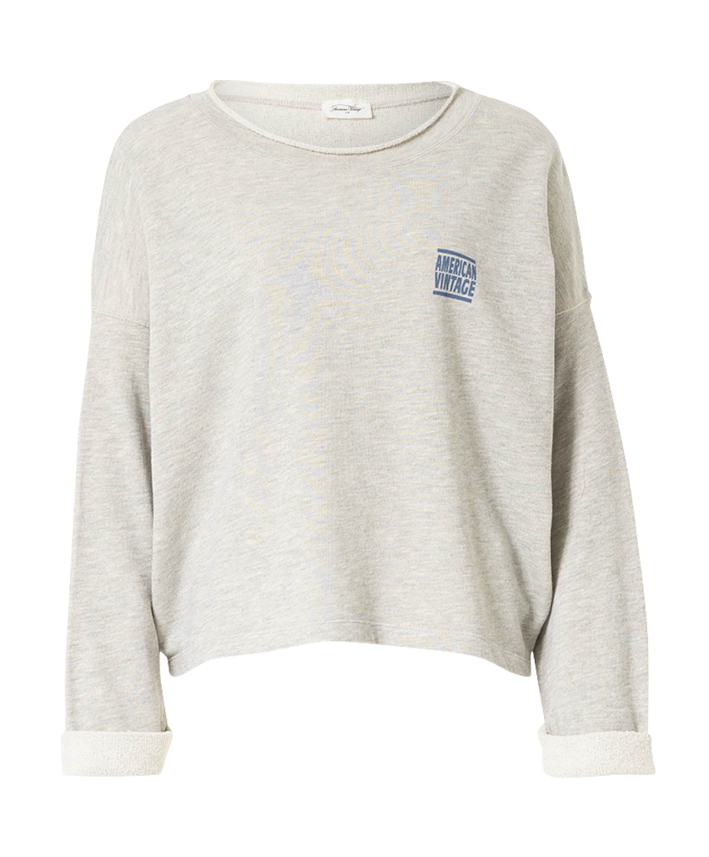 Dames sweater grijs