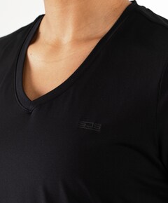 Dames T-shirt zwart