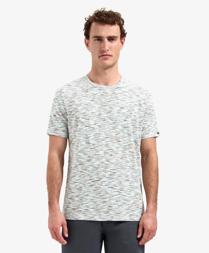 Heren T-shirt wit