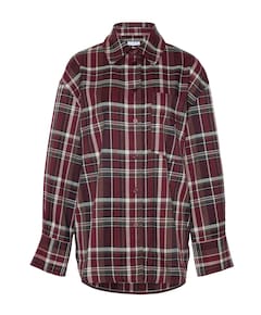 Dames blouse bordeaux