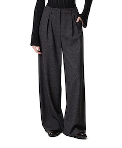 Enola dames broek grijs