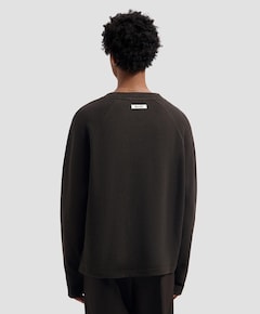 Heren sweater bruin