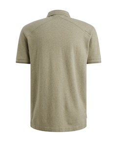 Heren polo groen