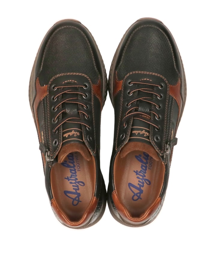 Hatchback heren sneakers zwart