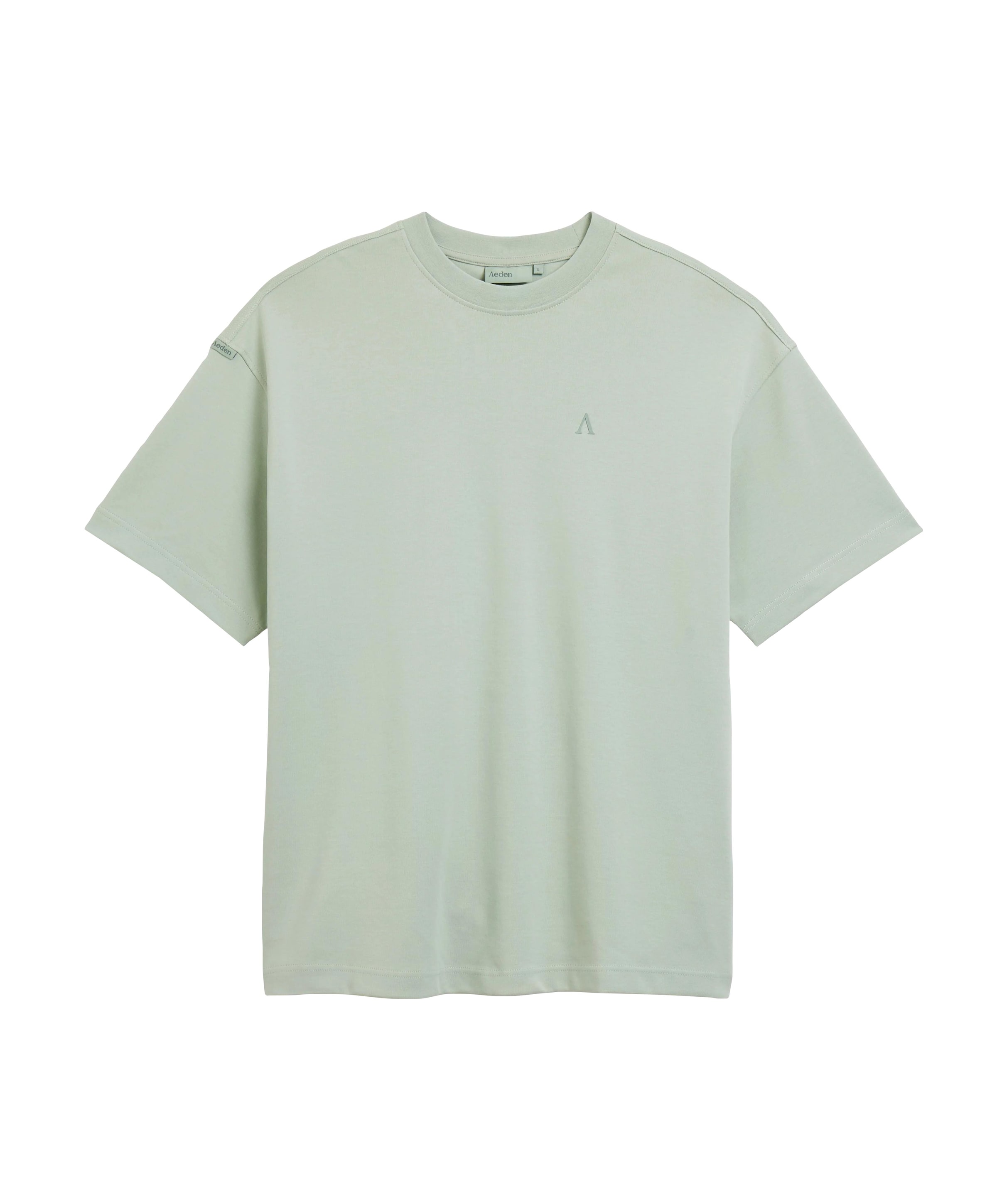 Heren T-shirt groen