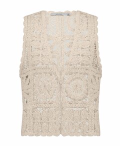 Gilet beige