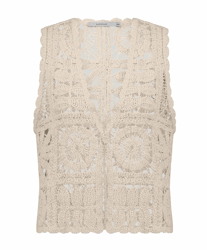 Gilet beige