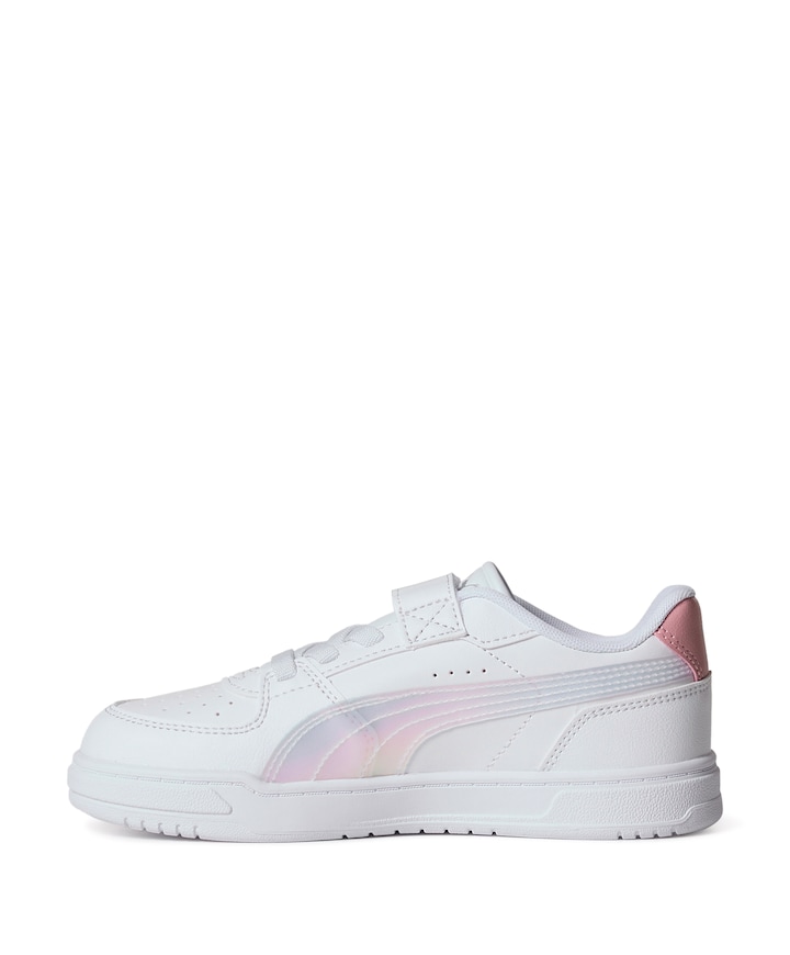 Puma Caven III Holo 2.0 AC+ PS meisjes sneakers wit