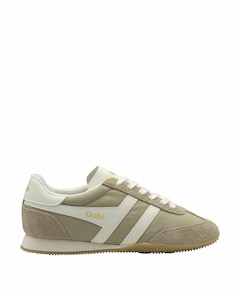 Sprinter dames sneakers beige