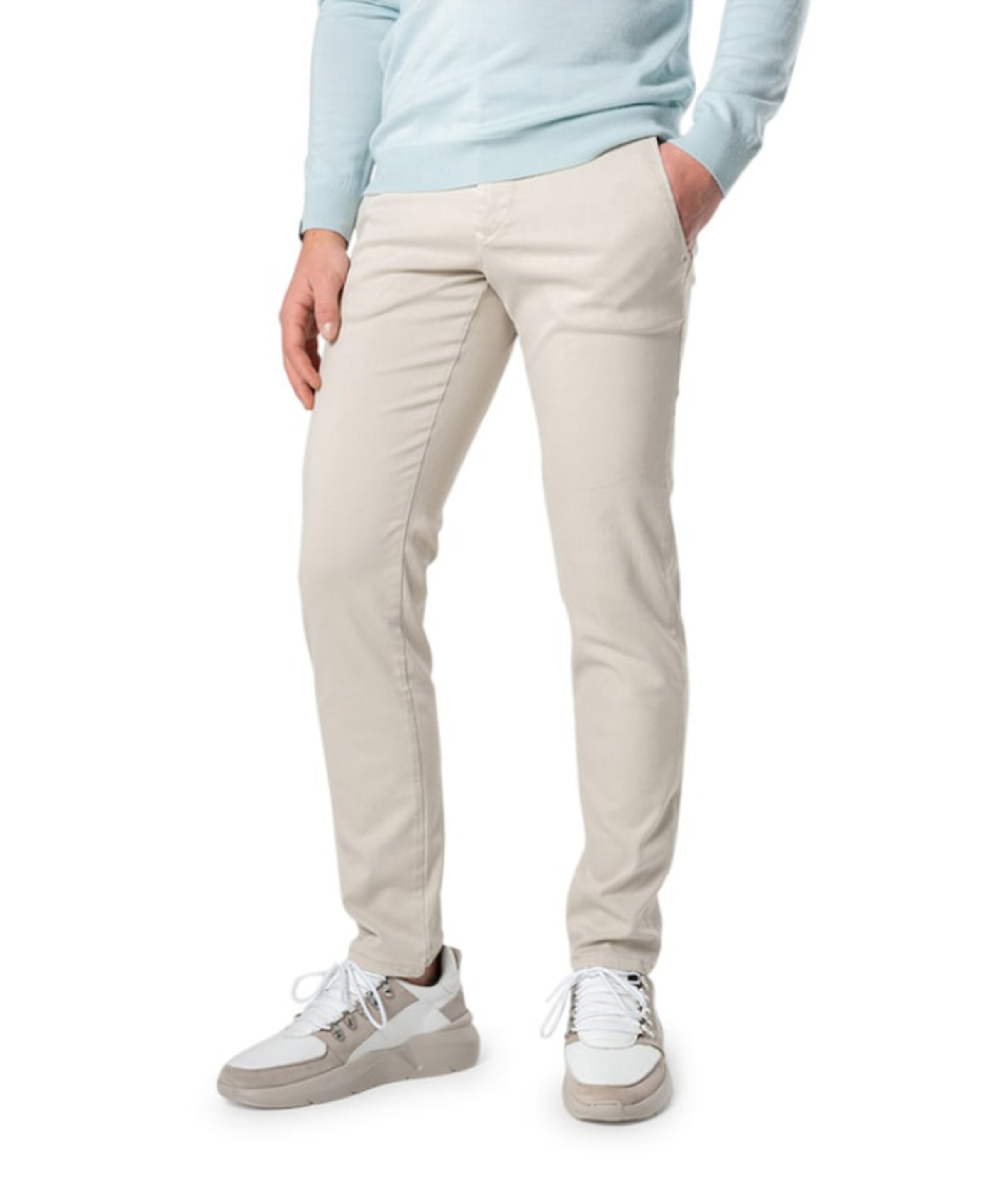 Driver Pants heren broek beige