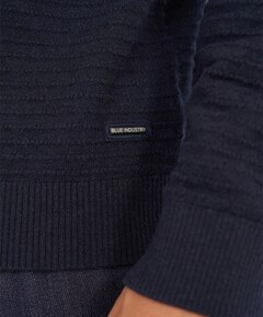 Heren trui blauw