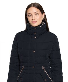 Dames jas blauw