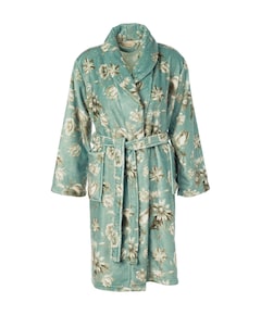 Dames ochtendjas groen