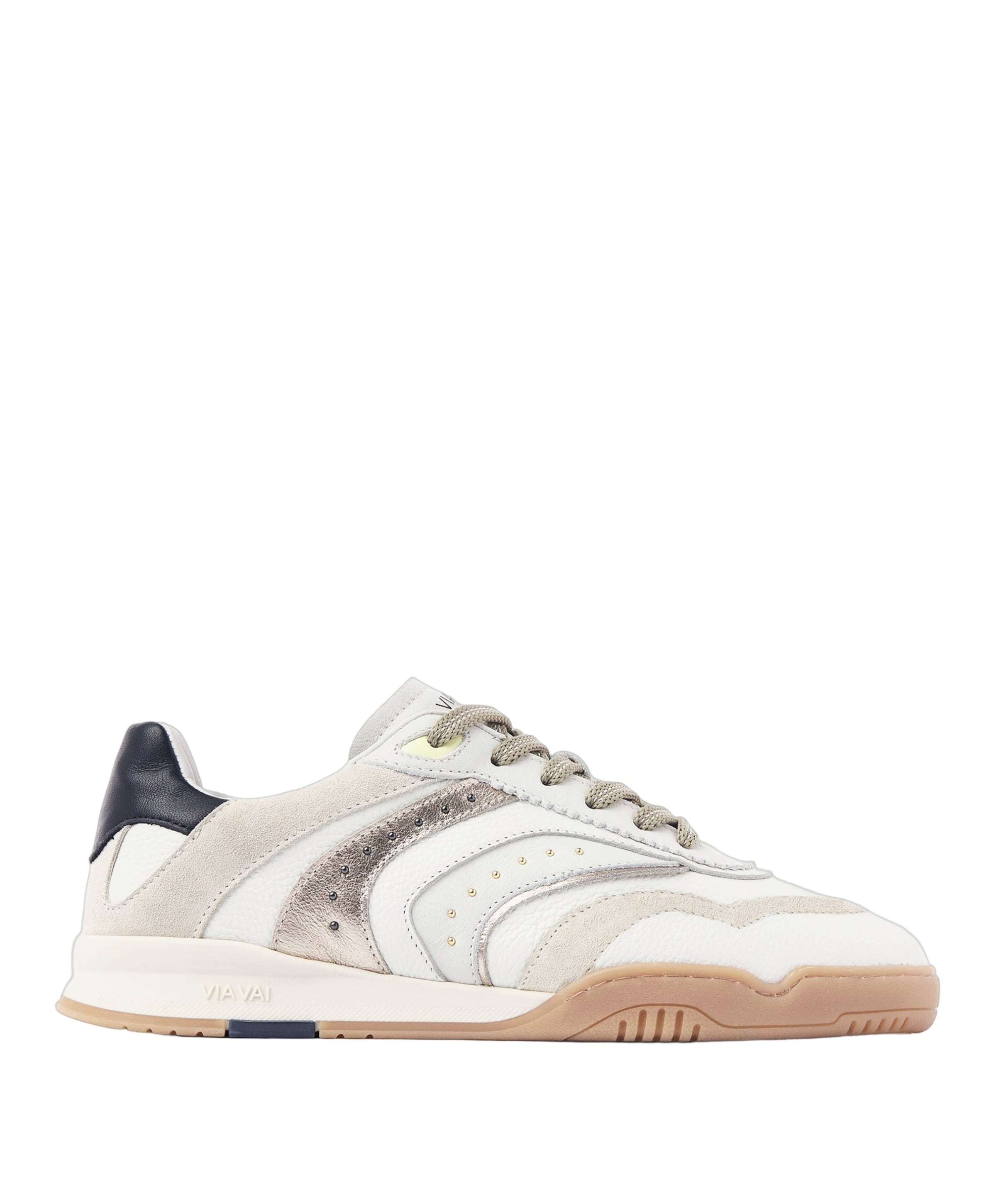 Kris Pax dames sneakers wit