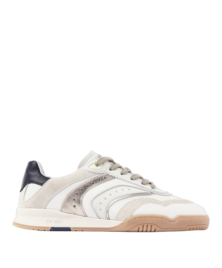 Kris Pax dames sneakers wit