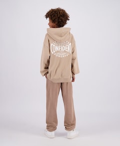 Jongens hoodie beige