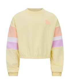 Meisjes sweater geel