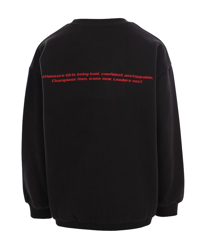 Meisjes sweater grijs