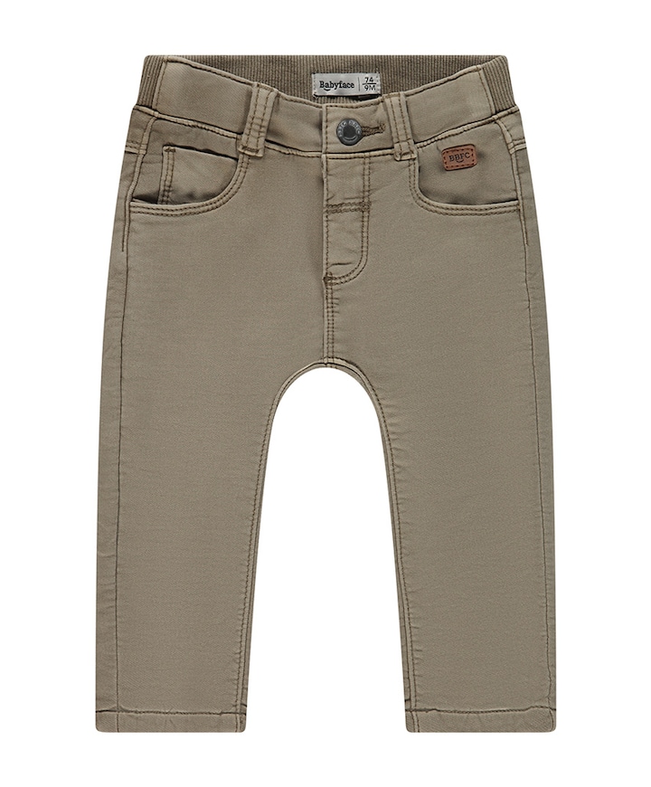 Jongens broek bruin