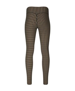 Fleurie W Printed dames tights bruin
