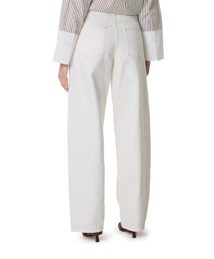 BernettaCC LL dames broek ecru