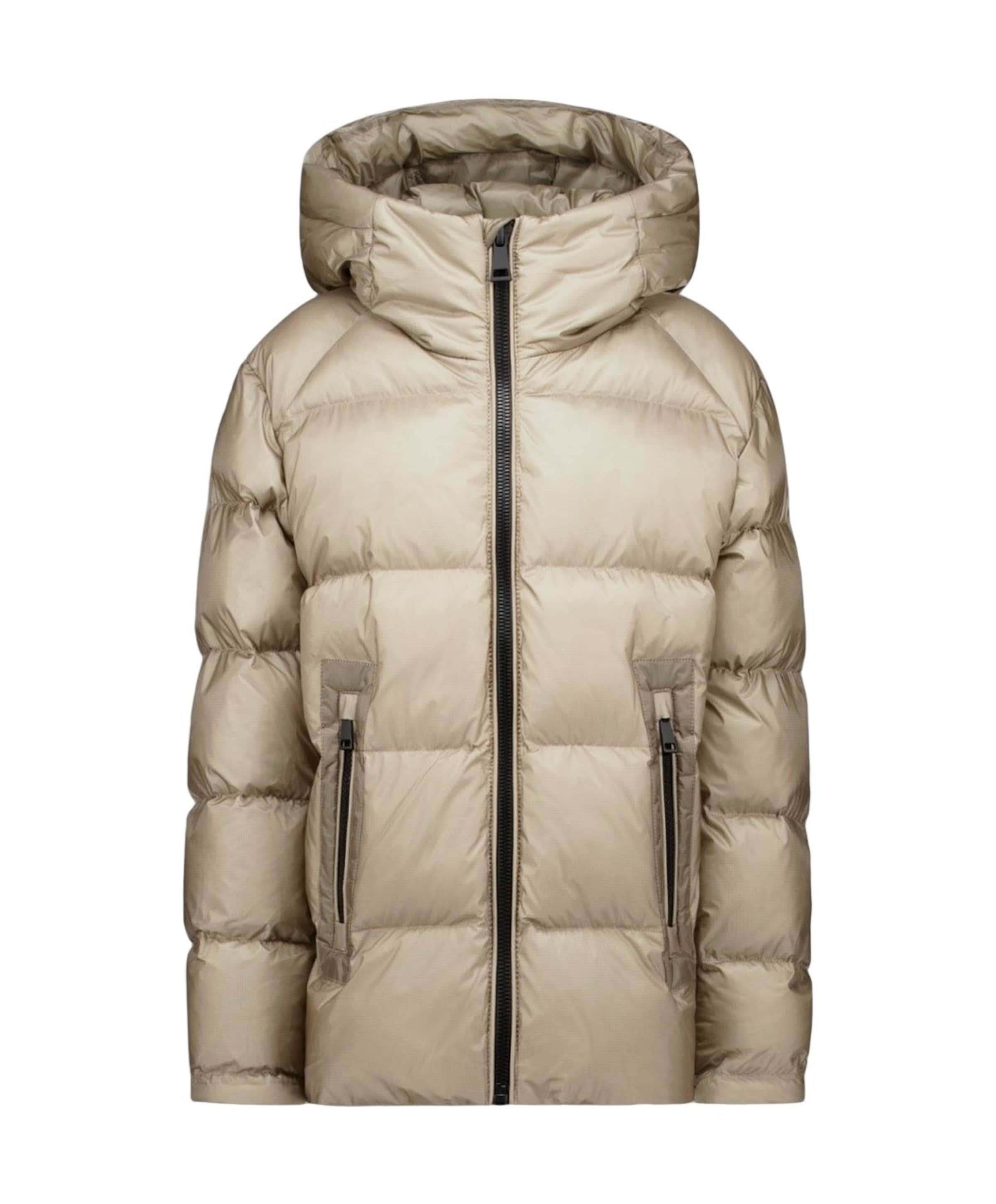 Jongens jas beige