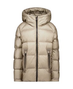 Jongens jas beige