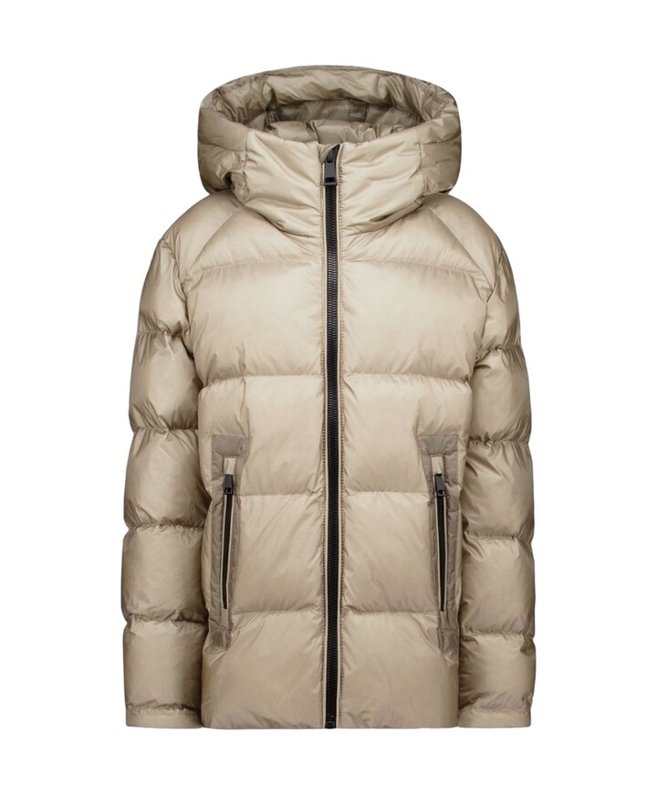 Jongens jas beige