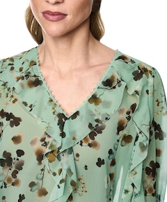 Dames blouse groen