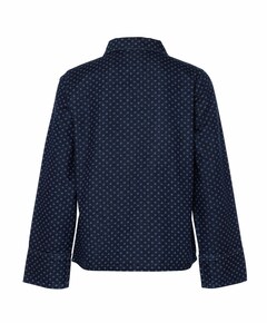 Dames blouse blauw