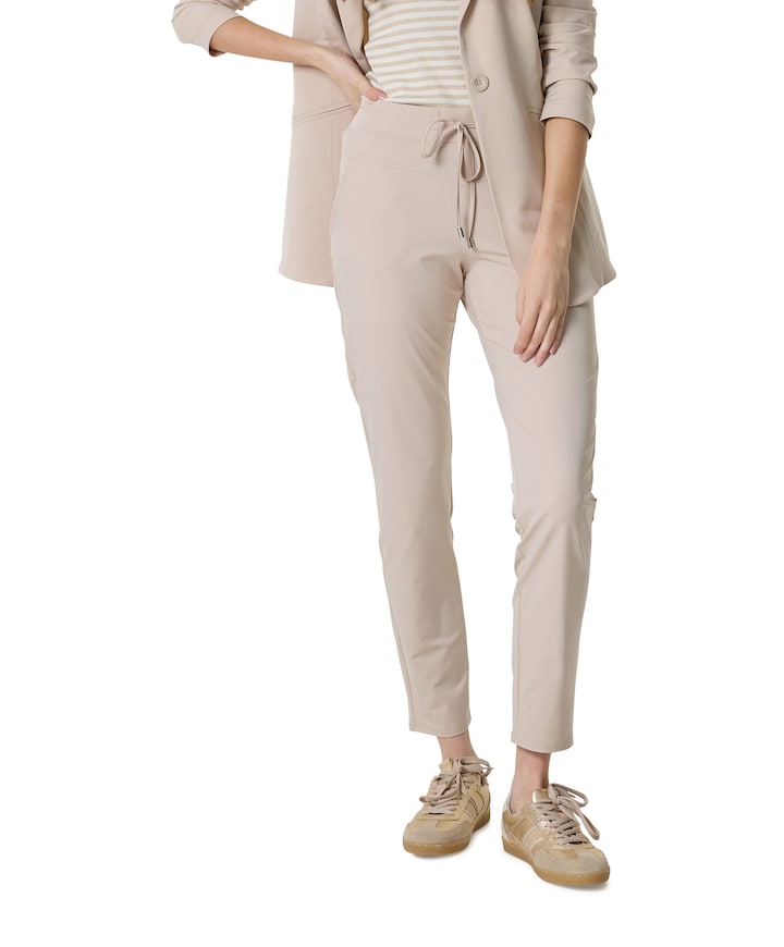 PENNY SHORT LENGTH TRAVEL broek beige