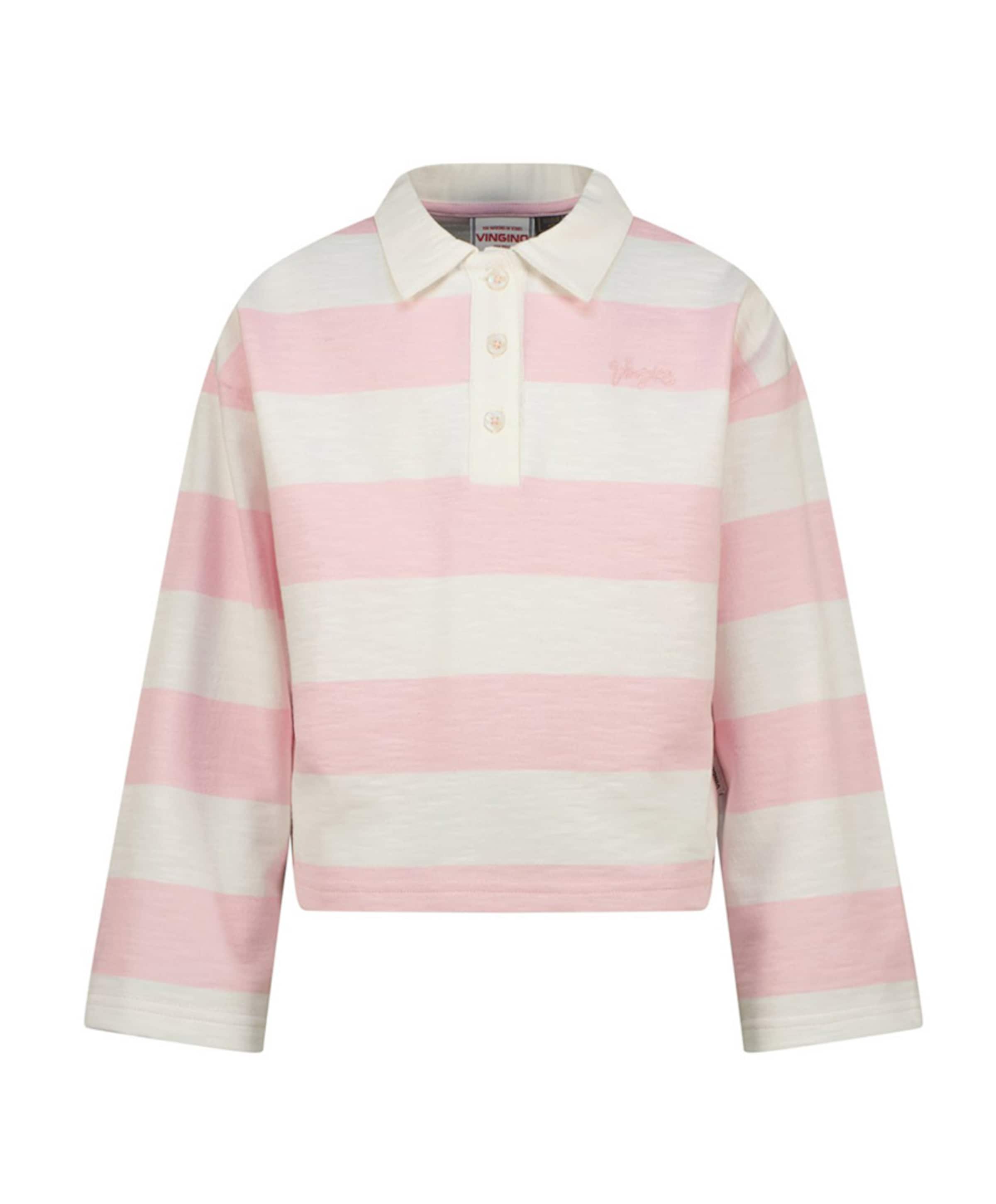 Meisjes polo roze