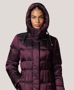 Dames jas bordeaux