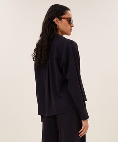 Dames blouse bordeaux