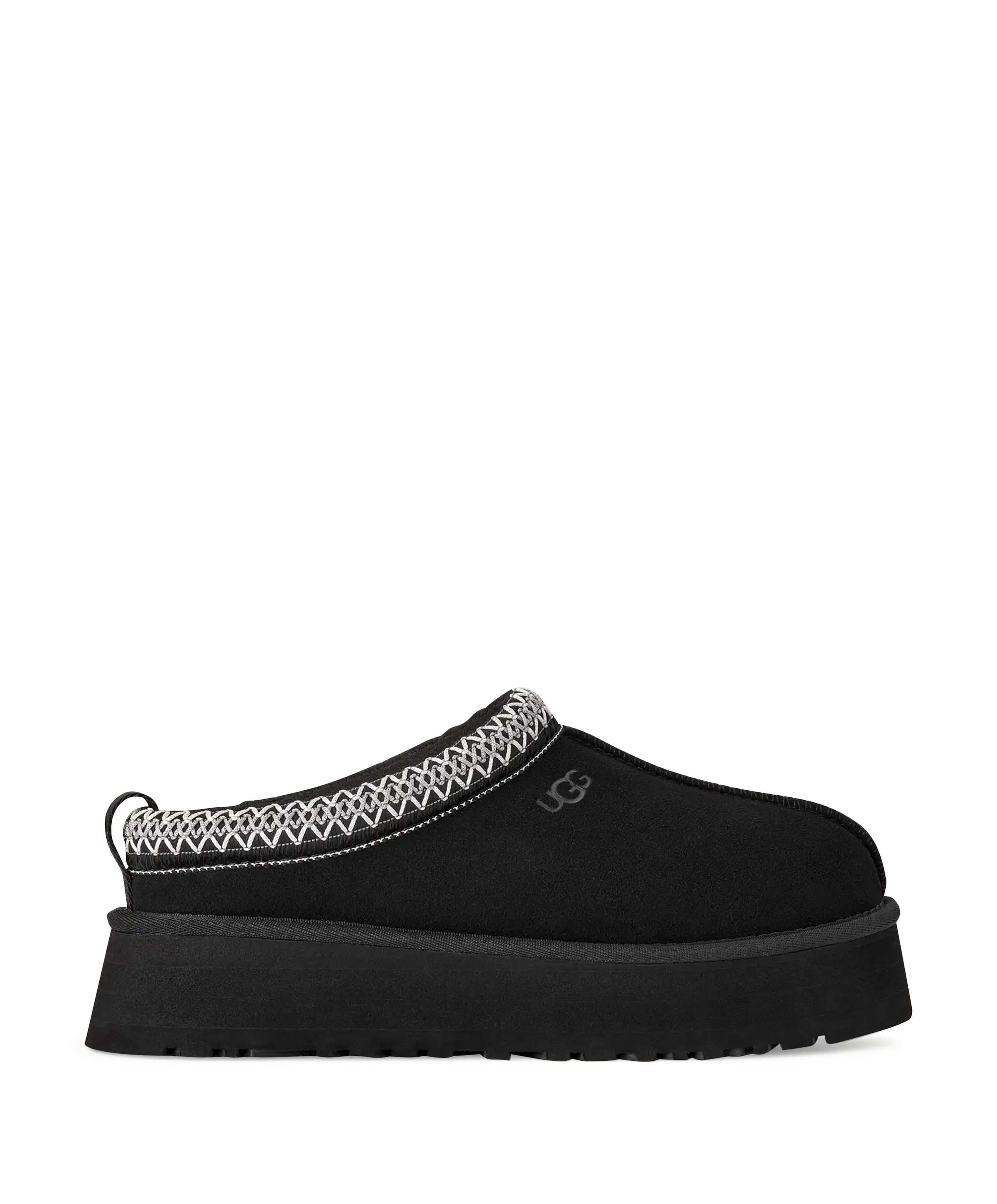 W tazz II dames instappers zwart