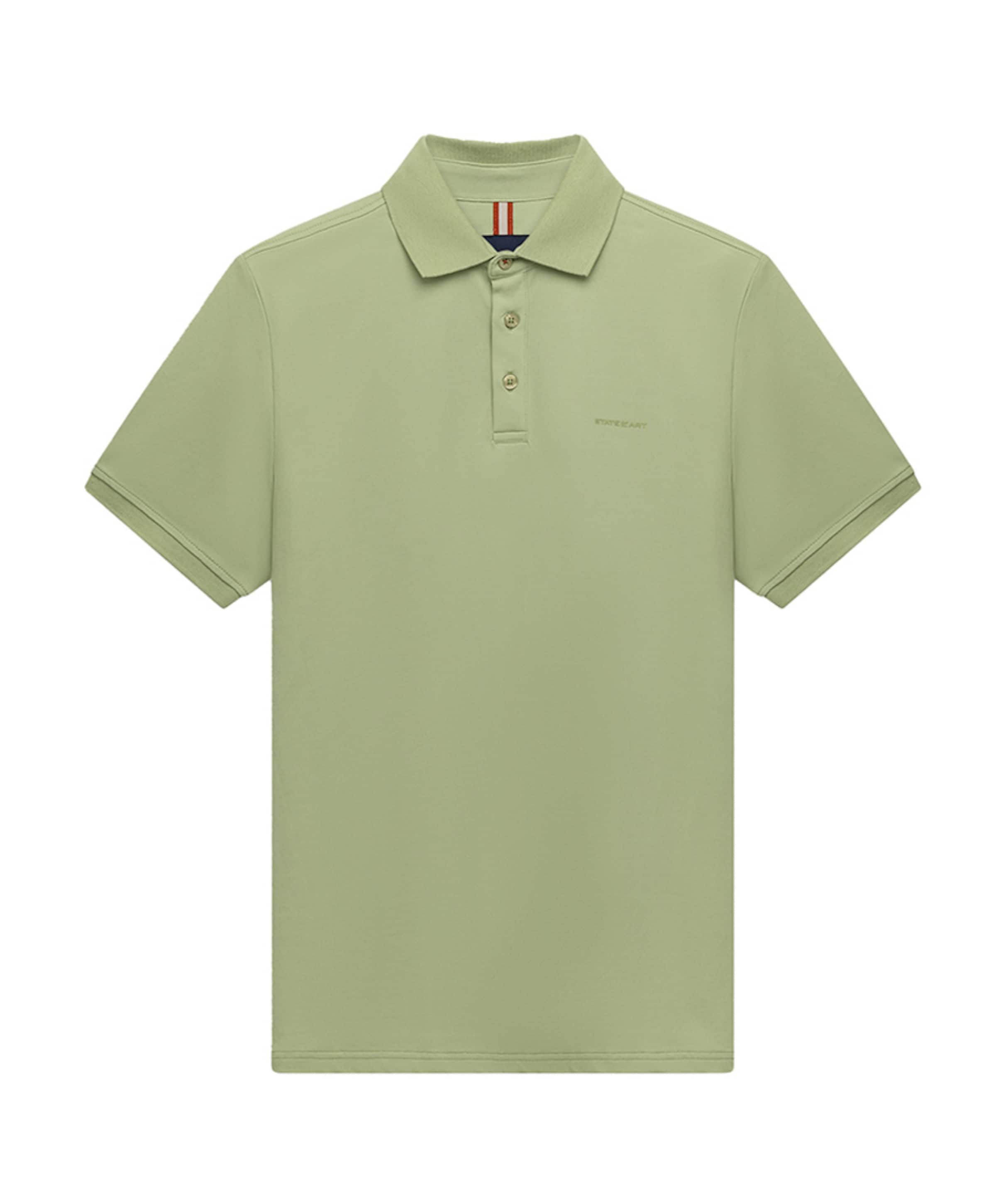 Heren polo groen