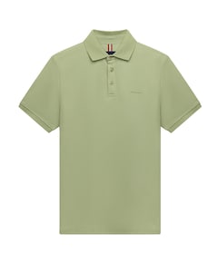 Heren polo groen