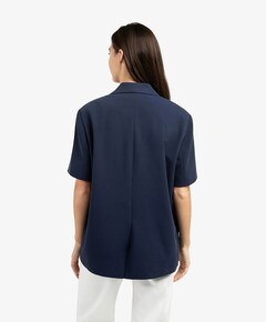 Dames blazer blauw
