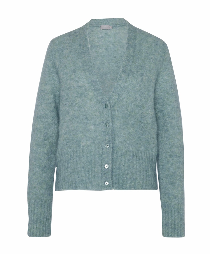 Dames vest groen
