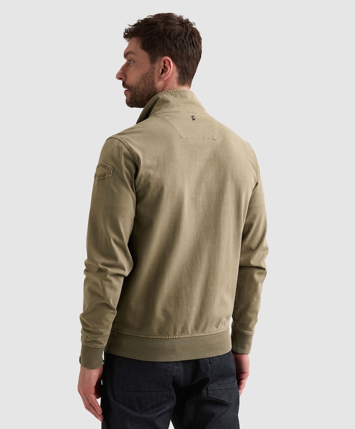 Heren vest groen