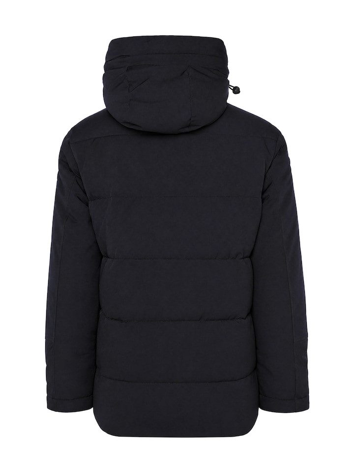 Heren jas blauw